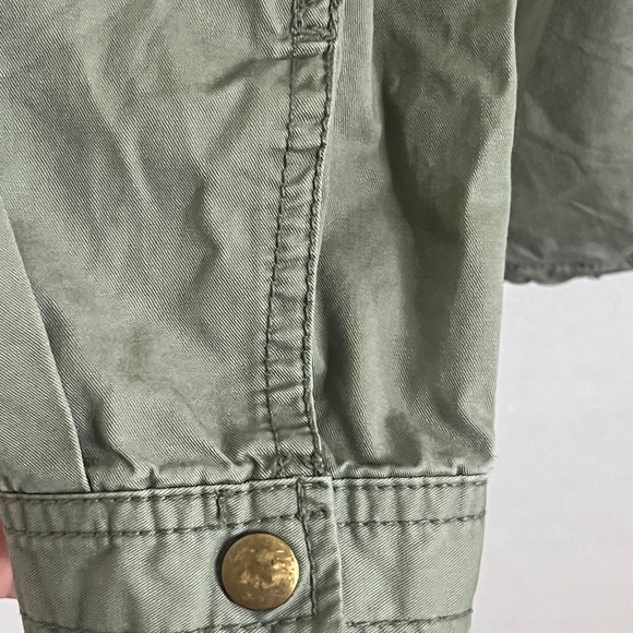 Life in Progress Olive Green Military Utility Jacket – Size M - Picture 7 of 16